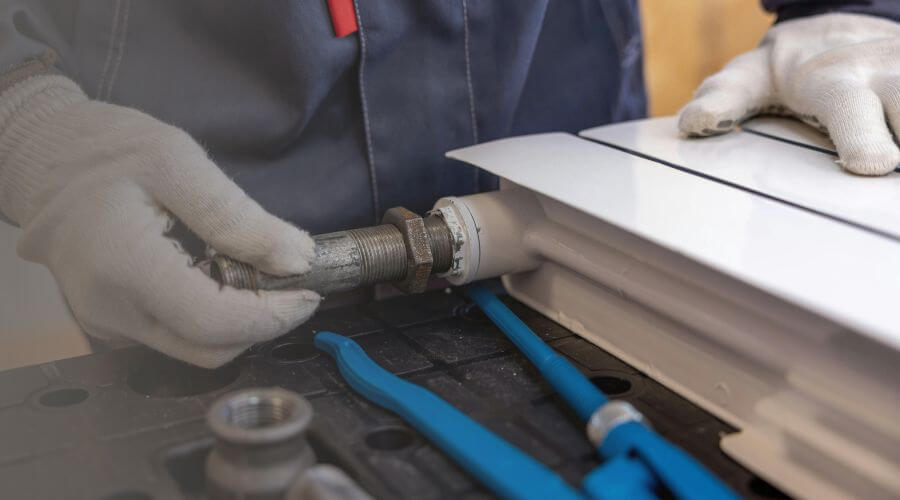 Professional water heater repair services in Kersey, PA